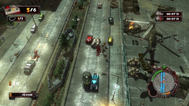 Zombie Driver HD, screen z gry (7) Zombie Driver HD, kilka screenów z gry