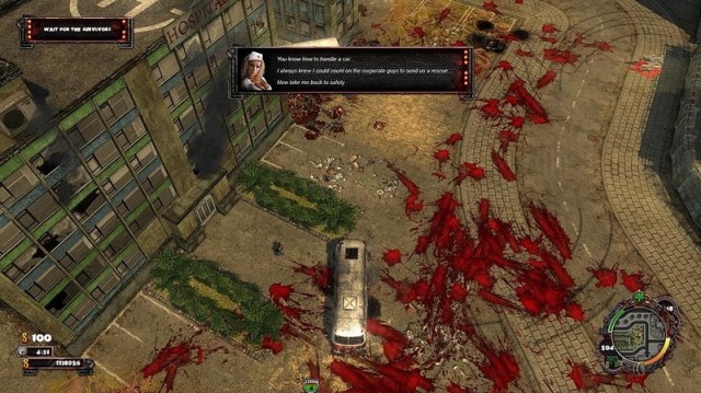 Zombie Driver HD, screen z gry (9) Zombie Driver HD, kilka screenów z gry
