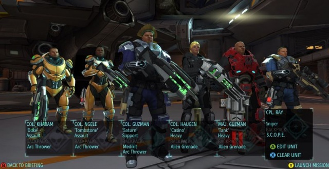 XCOM Enemy Unknown, screen z gry (3) XCOM: Enemy Unknowny, kilka screenów z gry