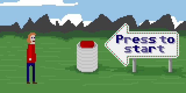 Gra McPixel, screen z gry Kilka screenów z gry McPixel