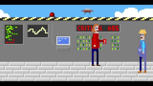Gra McPixel, screen z gry Kilka screenów z gry McPixel
