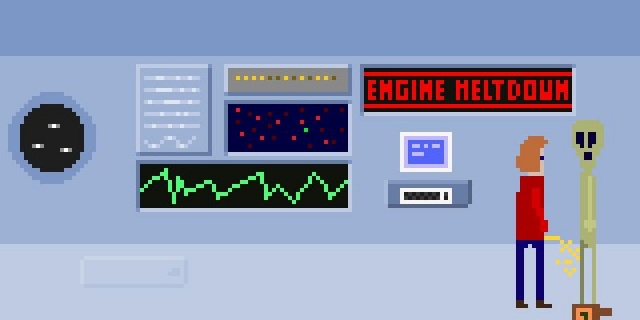 Gra McPixel, screen z gry Kilka screenów z gry McPixel