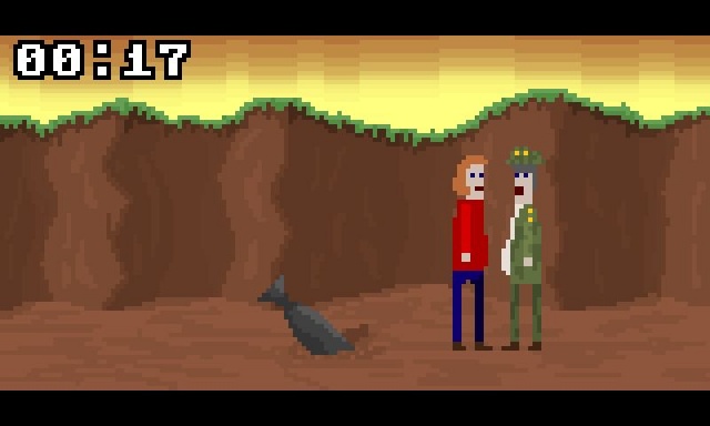 Gra McPixel, screen z gry Kilka screenów z gry McPixel