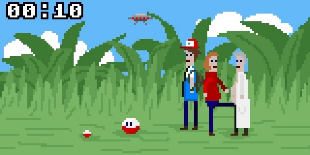 Gra McPixel, screen z gry Kilka screenów z gry McPixel