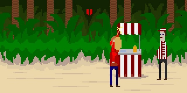 Gra McPixel, screen z gry Kilka screenów z gry McPixel