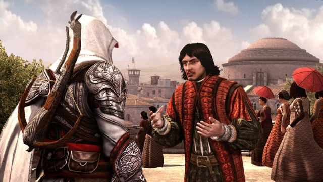 Ezio w grach Brotherhood i Revelations Kilka screenów i artów z gier Assasins Creed: Brotherhood i Revelations