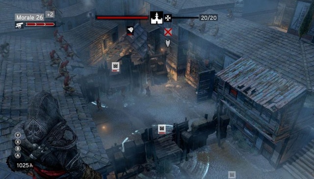 Ezio w grach Brotherhood i Revelations Kilka screenów i artów z gier Assasins Creed: Brotherhood i Revelations