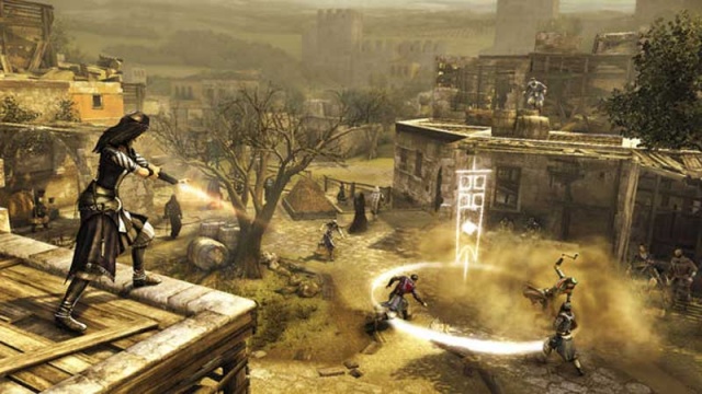 Ezio w grach Brotherhood i Revelations Kilka screenów i artów z gier Assasins Creed: Brotherhood i Revelations