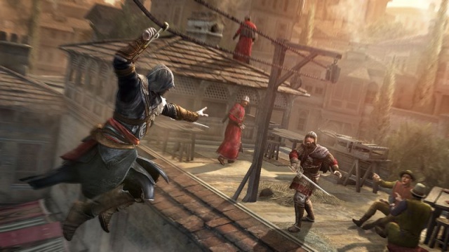 Ezio w grach Brotherhood i Revelations Kilka screenów i artów z gier Assasins Creed: Brotherhood i Revelations