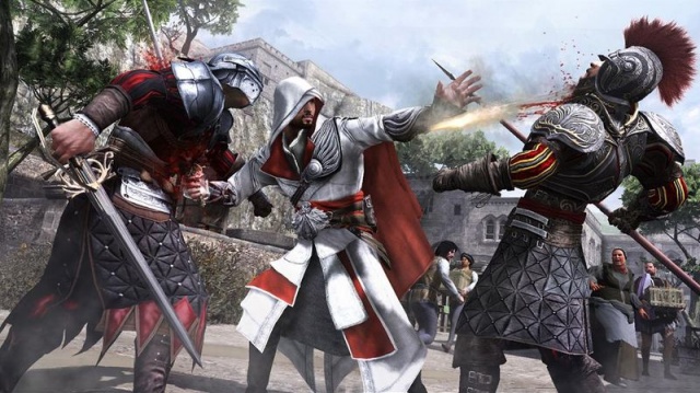 Ezio w grach Brotherhood i Revelations Kilka screenów i artów z gier Assasins Creed: Brotherhood i Revelations
