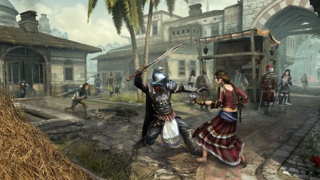 Ezio w grach Brotherhood i Revelations Kilka screenów i artów z gier Assasins Creed: Brotherhood i Revelations