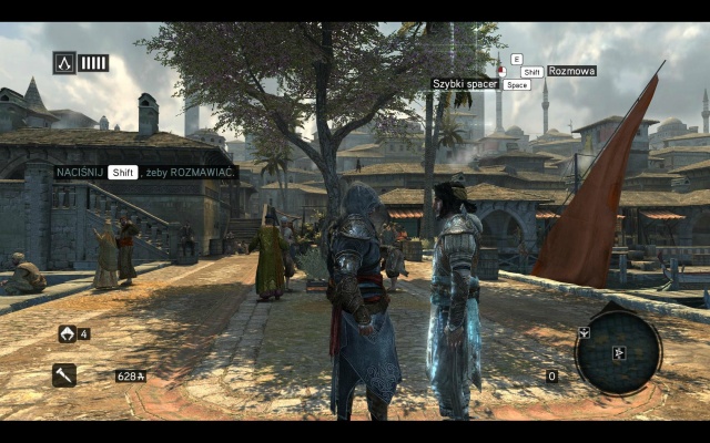 Ezio w grach Brotherhood i Revelations Kilka screenów i artów z gier Assasins Creed: Brotherhood i Revelations