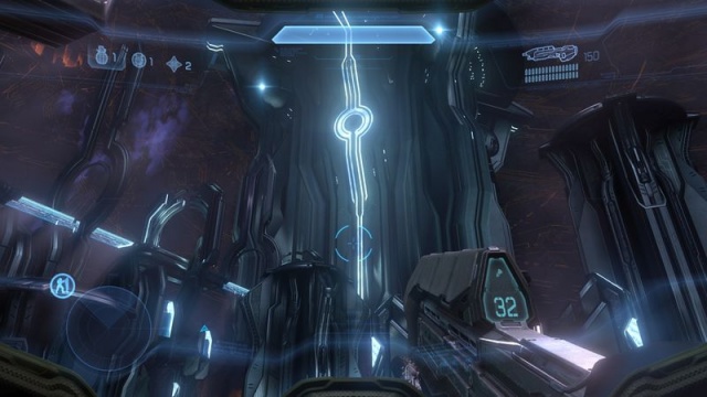 Halo 4, screen z gry (11) Kilka obrazków z gry Halo 4