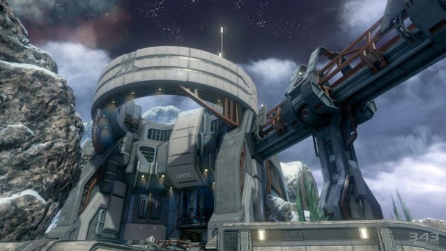 Halo 4, screen z gry (3) Kilka obrazków z gry Halo 4