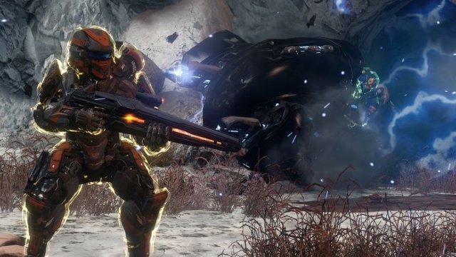 Halo 4, screen z gry (4) Kilka obrazków z gry Halo 4