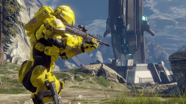 Halo 4, screen z gry (9) Kilka obrazków z gry Halo 4