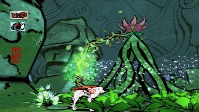 Okami, screen z gry (1) Kilka screenów z gry Okami HD