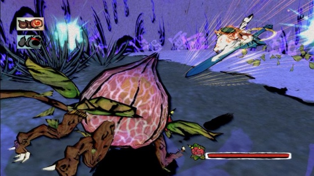 Okami, screen z gry (12) Kilka screenów z gry Okami HD