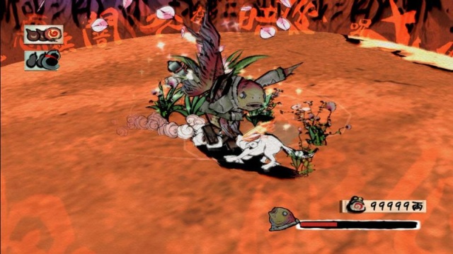 Okami, screen z gry (13) Kilka screenów z gry Okami HD