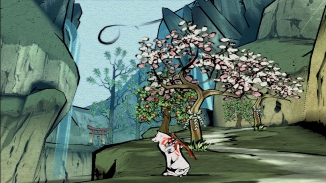 Okami, screen z gry (17) Kilka screenów z gry Okami HD