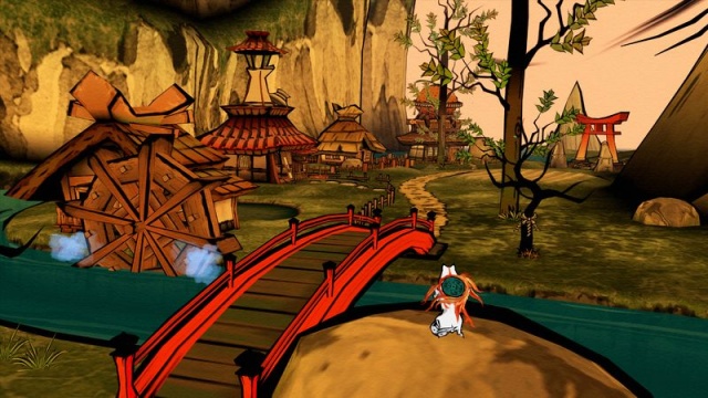 Okami, screen z gry (2) Kilka screenów z gry Okami HD
