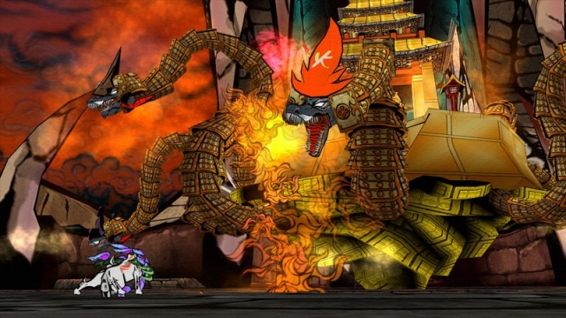 Okami, screen z gry (19) Kilka screenów z gry Okami HD