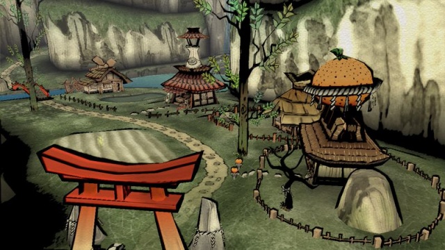 Okami, screen z gry (4) Kilka screenów z gry Okami HD