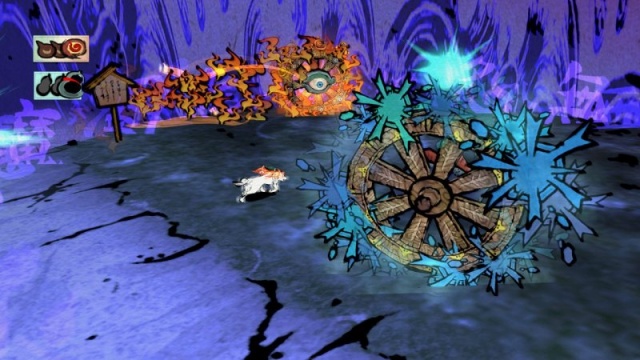 Okami, screen z gry (8) Kilka screenów z gry Okami HD