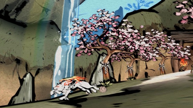 Okami, screen z gry (9) Kilka screenów z gry Okami HD
