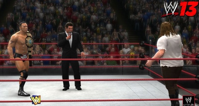 WWE '13 (3) WWE '13 - kilka ujęć z gry