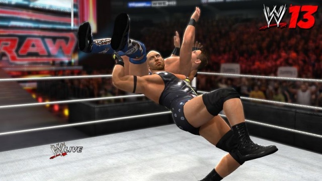WWE '13 (4) WWE '13 - kilka ujęć z gry