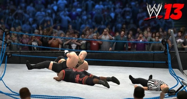 WWE '13 (5) WWE '13 - kilka ujęć z gry