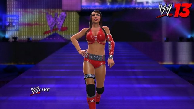 WWE '13 (6) WWE '13 - kilka ujęć z gry