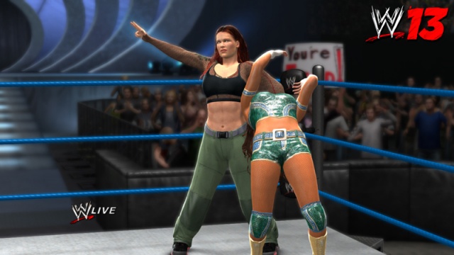 WWE '13 (7) WWE '13 - kilka ujęć z gry