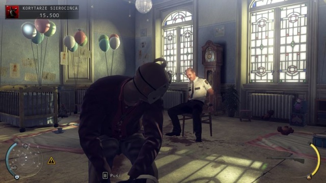 Hitman Rozgrzeszenie, screen z gry (34) Zobacz screeny z gry Hitman: Rozgrzeszenie