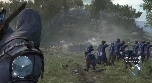 Assasins Creeed III, screen z gry (1) Zobacz screeny z gry Assasins Creed III
