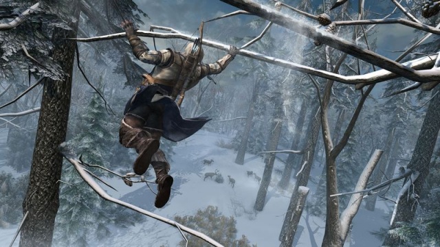 Assasins Creeed III, screen z gry (10) Zobacz screeny z gry Assasins Creed III