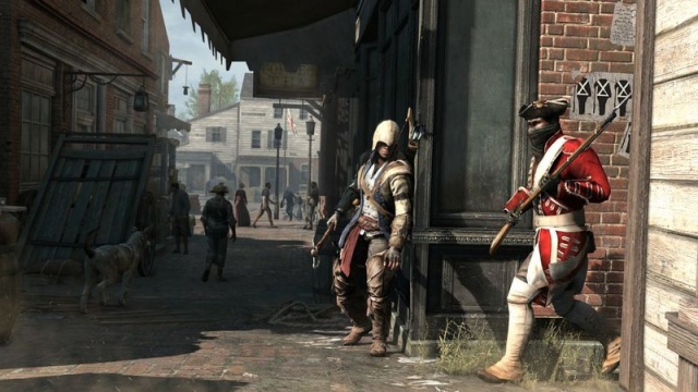 Assasins Creeed III, screen z gry (11) Zobacz screeny z gry Assasins Creed III
