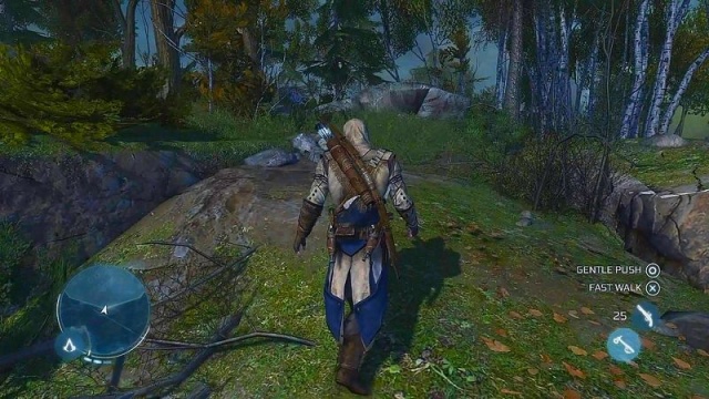 Assasins Creeed III, screen z gry (12) Zobacz screeny z gry Assasins Creed III