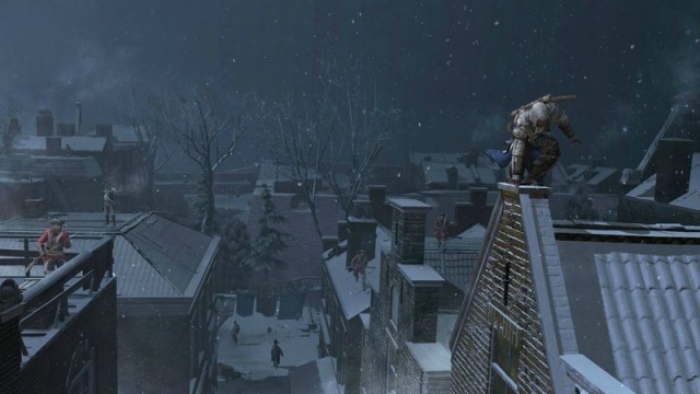 Assasins Creeed III, screen z gry (2) Zobacz screeny z gry Assasins Creed III