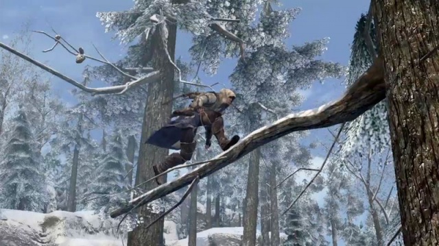 Assasins Creeed III, screen z gry (3) Zobacz screeny z gry Assasins Creed III