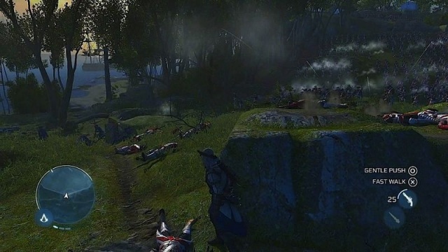 Assasins Creeed III, screen z gry (5) Zobacz screeny z gry Assasins Creed III