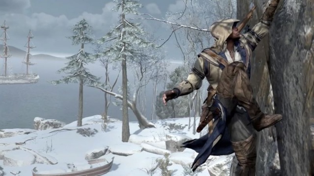 Assasins Creeed III, screen z gry (6) Zobacz screeny z gry Assasins Creed III