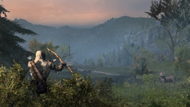 Assasins Creeed III, screen z gry (7) Zobacz screeny z gry Assasins Creed III