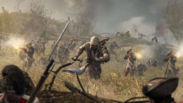 Assasins Creeed III, screen z gry (15) Zobacz screeny z gry Assasins Creed III