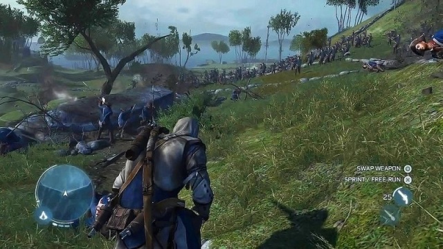 Assasins Creeed III, screen z gry (16) Zobacz screeny z gry Assasins Creed III