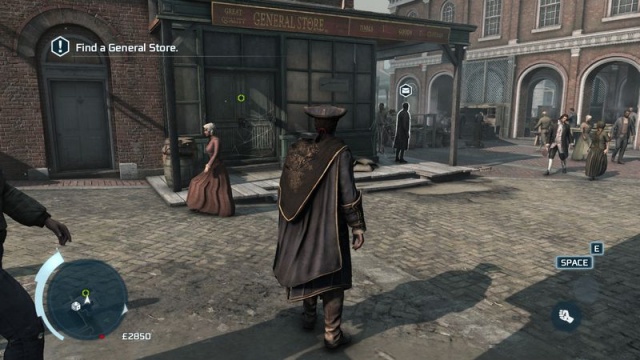 Assasins Creeed III, screen z gry (18) Zobacz screeny z gry Assasins Creed III