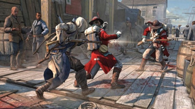 Assasins Creeed III, screen z gry (20) Zobacz screeny z gry Assasins Creed III