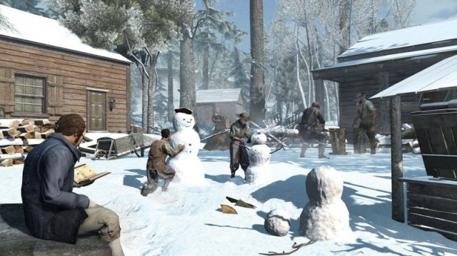 Assasins Creeed III, screen z gry (21) Zobacz screeny z gry Assasins Creed III