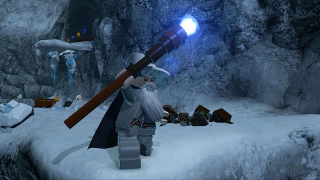 LEGO Władca Pierścieni, screen z gry (1) Kilka obrazków z gry LEGO: Władca Pierścieni